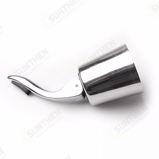 KC-SP002 1pc Wine Vacuum Bottle Stopper Stainless Steel Home Bar Wine Collection Red Wine Cha