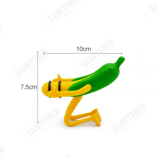 KC-SP005 Funny Mr. Corn Wine Stoppers Novelty Beer Red Wine Bottle Plug Kitchen Bar Accessorie