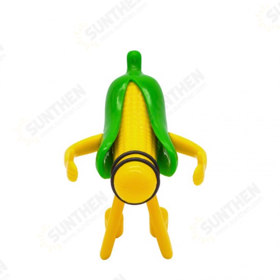 KC-SP005 Funny Mr. Corn Wine Stoppers Novelty Beer Red Wine Bottle Plug Kitchen Bar Accessorie