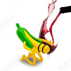 KC-SP005 Funny Mr. Corn Wine Stoppers Novelty Beer Red Wine Bottle Plug Kitchen Bar Accessorie KC-SP005 Funny Mr. Corn Wine Stoppers Novelty Beer Red Wine Bottle Plug Kitchen Bar Accessorie