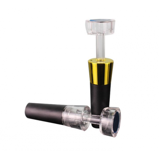 KC-SP101 Red Wine Vacuum Retain Freshness Bottle Stopper Preserver Sealer Plug