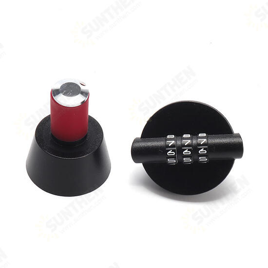 SP004 Wine Stopper with Password Combination Lock Creative Wine Bottle Stopper Lock