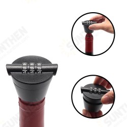 SP004 Wine Stopper with Password Combination Lock Creative Wine Bottle Stopper Lock SP004 Wine Stopper with Password Combination Lock Creative Wine Bottle Stopper Lock