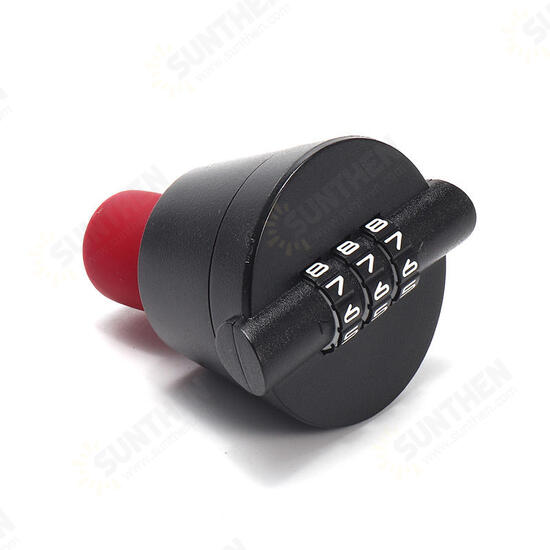 SP004 Wine Stopper with Password Combination Lock Creative Wine Bottle Stopper Lock