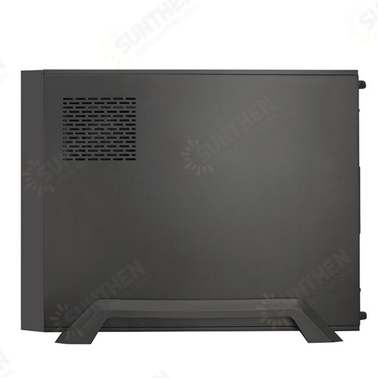 103C Tin Plate mATX Mini ITX Computer Case HTPC Case Support 350mm Graphics Card Computer Chassis