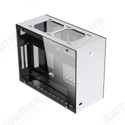 A4 Aluminum Alloy Tempered Glass ITX Computer Case Mini Case A4 Aluminum Alloy Tempered Glass ITX Computer Case Mini Case
