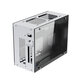 A4 Aluminum Alloy Tempered Glass ITX Computer Case Mini Case