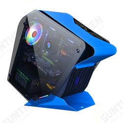 Little Monster RGB Computer Case CPU M-ATX Water Cooling Double-sided Transparent Glass Gaming Chassis Little Monster RGB Computer Case CPU M-ATX Water Cooling Double-sided Transparent Glass Gaming Chassis