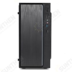 M-ATX / Mini ITX Computer Gaming PC Case RGB Cooling Fan USB Audio Interface with Light Bar M-ATX / Mini ITX Computer Gaming PC Case RGB Cooling Fan USB Audio Interface with Light Bar