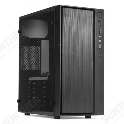 M-ATX / Mini ITX Computer Gaming PC Case RGB Cooling Fan USB Audio Interface with Light Bar M-ATX / Mini ITX Computer Gaming PC Case RGB Cooling Fan USB Audio Interface with Light Bar