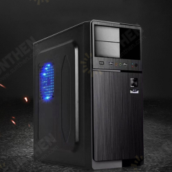 T5 Computer Case SECC Sheet ATX mATX Desktop Chassis Gaming PC Case Support 26cm Graphics Card T5 Computer Case SECC Sheet ATX mATX Desktop Chassis Gaming PC Case Support 26cm Graphics Card
