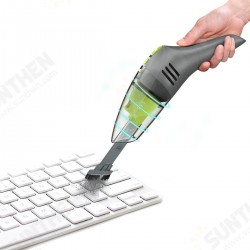 2-IN-1 Multi-Function Handheld Dry/ Wet Dual Modes Office Home Vacuum Cleaner Keyboard Carpet Gap Dust Collector 2-IN-1 Multi-Function Handheld Dry/ Wet Dual Modes Office Home Vacuum Cleaner Keyboard Carpet Gap Dust Collector