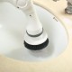 Electric Spin Scrubber Cleaner Power Cordless Tub and Tile Scrubber Handheld Cleaning Supplies with 3 Replaceable Brush Heads for Bathroom Floor Kitchen Car Sink Wall Window