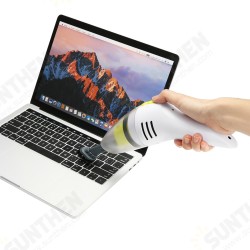 Keyboard Cleaner Rechargeable Mini Vacuum Wet Dry Cordless Desktop Vacuum Cleaner for Cleaning Dust Hairs Crumbs Scraps for Laptop Piano Computer Car Keyboard Cleaner Rechargeable Mini Vacuum Wet Dry Cordless Desktop Vacuum Cleaner for Cleaning Dust Hairs Crumbs Scraps for Laptop Piano Computer Car