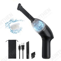Mini Vacuum Cleaner Keyboard Cleaner Rechargeable 65W Cordless Handheld Desk Cleaning Machine for Cleaning Dust Hairs Crumbs for Sofa Piano Computer Car Pet House Mini Vacuum Cleaner Keyboard Cleaner Rechargeable 65W Cordless Handheld Desk Cleaning Machine for Cleaning Dust Hairs Crumbs for Sofa Piano Computer Car Pet House