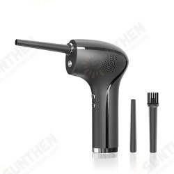 Vacuum Cleaner Air Blower Air Duster Cleaning Wireless Rechargeable Compressed for Laptop Computer Keyboard Camera Cleaning Vacuum Cleaner Air Blower Air Duster Cleaning Wireless Rechargeable Compressed for Laptop Computer Keyboard Camera Cleaning