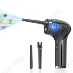 Vacuum Cleaner Air Blower Air Duster Cleaning Wireless Rechargeable Compressed for Laptop Computer Keyboard Camera Cleaning Vacuum Cleaner Air Blower Air Duster Cleaning Wireless Rechargeable Compressed for Laptop Computer Keyboard Camera Cleaning