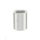 0.5-6mm Mini Aluminum Fishing Leader Sport Oval Sleeve Crimp Ferrule Swage Clamp