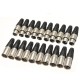 10 Pair XLR 3 Pin Male Female MIC Snake Plug Audio Microphone Adapter Microphone Cable Connector