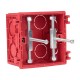 10 Pc Cassette Repair Parts Wall Mount Junction Case Box Repair Device for 86 Wall Plate Switch & So