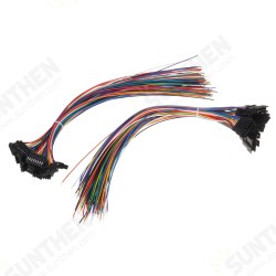 10 Set Jst 2.5mm SM 8-Pin Male & Female Connector Plug With Wire Cable 300mm 10 Set Jst 2.5mm SM 8-Pin Male & Female Connector Plug With Wire Cable 300mm