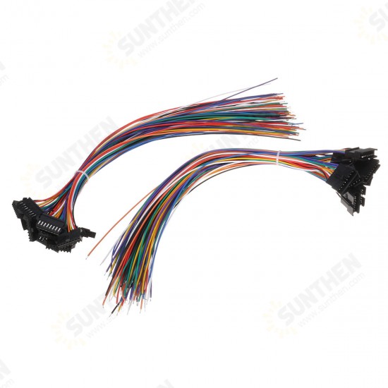 10 Set Jst 2.5mm SM 8-Pin Male & Female Connector Plug With Wire Cable 300mm