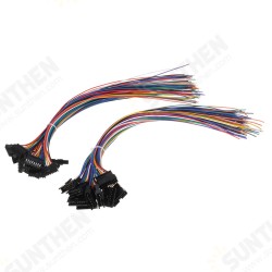 10 Set Jst 2.5mm SM 8-Pin Male & Female Connector Plug With Wire Cable 300mm 10 Set Jst 2.5mm SM 8-Pin Male & Female Connector Plug With Wire Cable 300mm