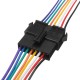 10 Set Jst 2.5mm SM 8-Pin Male & Female Connector Plug With Wire Cable 300mm