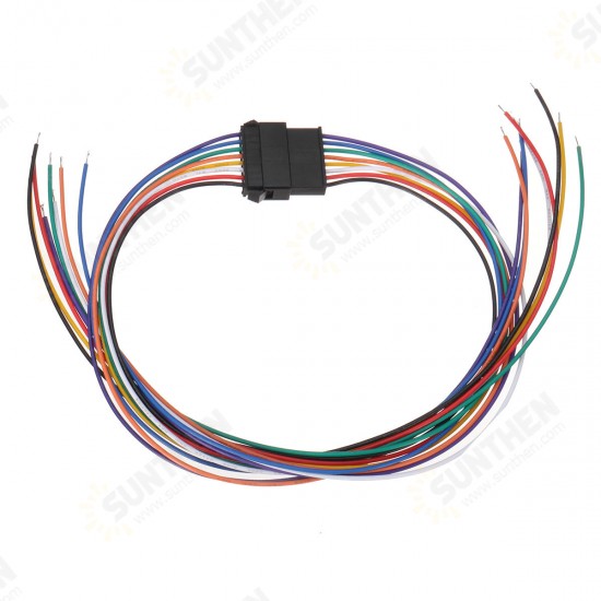 10 Set Jst 2.5mm SM 8-Pin Male & Female Connector Plug With Wire Cable 300mm