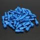 100pcs 6.3mm Fully Insulated Female Spade Connector Crimp Terminal