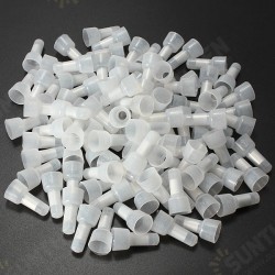 100pcs AWG16-14 Closed End Crimp Caps Splice Wire Terminals Connectors 100pcs AWG16-14 Closed End Crimp Caps Splice Wire Terminals Connectors