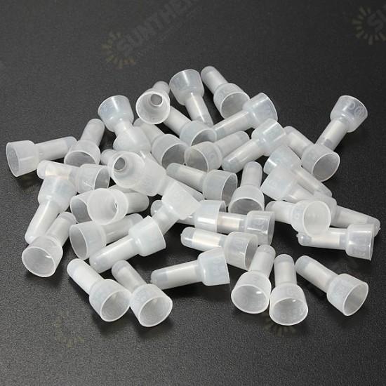 100pcs Closed End Crimp 22-16 16-14 12-10 AWG Wire Connector Terminal