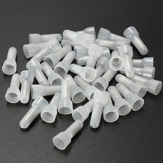 100pcs Closed End Crimp 22-16 16-14 12-10 AWG Wire Connector Terminal