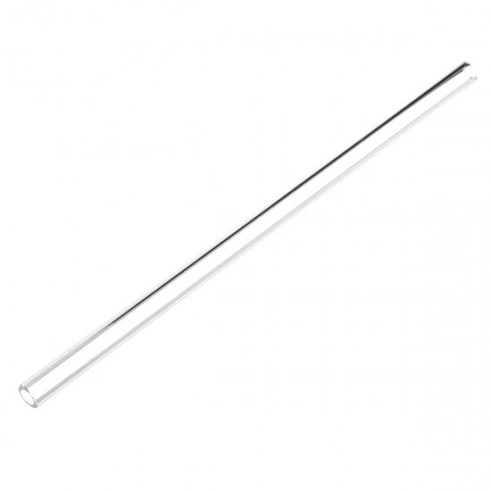 10Pcs 200x7x1mm Length 200mm OD 7mm 1mm Thick Wall Borosilicate Glass Blowing Tube Lab Factory School Home Tubes