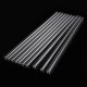 10Pcs 200x7x1mm Length 200mm OD 7mm 1mm Thick Wall Borosilicate Glass Blowing Tube Lab Factory School Home Tubes