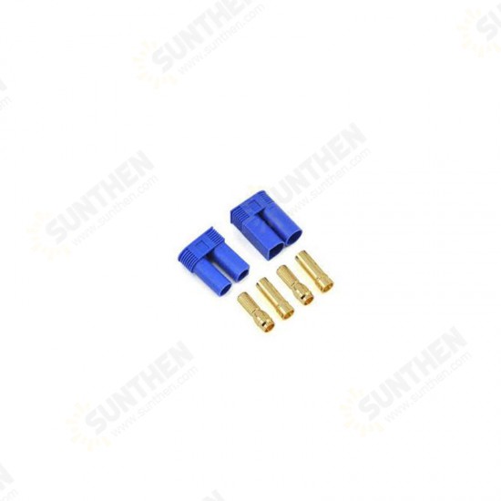 10Set EC5 Flame Retardant Male & Female Connectors Banana Head Plug For RC Lipo Battery