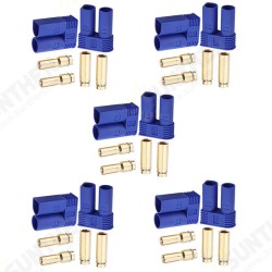 10Set EC5 Flame Retardant Male & Female Connectors Banana Head Plug For RC Lipo Battery 10Set EC5 Flame Retardant Male & Female Connectors Banana Head Plug For RC Lipo Battery