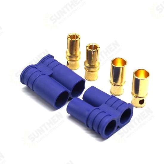 10Set EC8 400A Flame Retardant Connector Male & Female Connectors Head Banana Plug