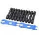 10pairs x Connector 1pair Spanner Male Female 30A 10/12/14AWG Cable Plug Solar Panel System Supply