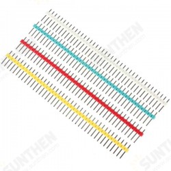 10pcs 1x40P 40Pin 2.54mm Straight Single Row Male Pin Header Strip