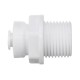 1/2 1/4 Inch RO Grade Water Tube Quick Connect Parts Fitting Tube Fit Pipe Water Filter Connector