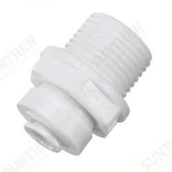 1/2 1/4 Inch RO Grade Water Tube Quick Connect Parts Fitting Tube Fit Pipe Water Filter Connector