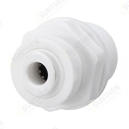 1/2 1/4 Inch RO Grade Water Tube Quick Connect Parts Fitting Tube Fit Pipe Water Filter Connector