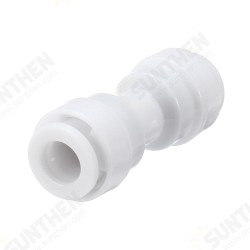 1/4 1/4 Inch Reverse Osmosis RO Tap Connector Push Fit Pipe Water Filter Connector 1/4 1/4 Inch Reverse Osmosis RO Tap Connector Push Fit Pipe Water Filter Connector