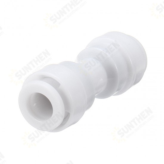 1/4 1/4 Inch Reverse Osmosis RO Tap Connector Push Fit Pipe Water Filter Connector