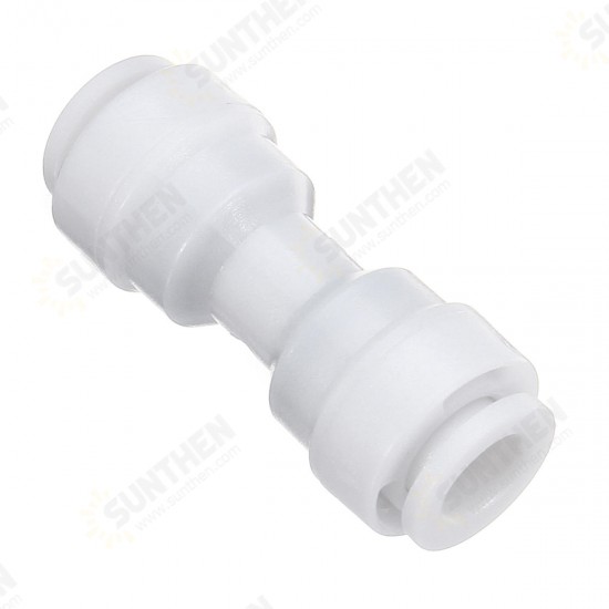 1/4 1/4 Inch Reverse Osmosis RO Tap Connector Push Fit Pipe Water Filter Connector