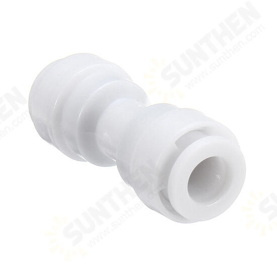 1/4 1/4 Inch Reverse Osmosis RO Tap Connector Push Fit Pipe Water Filter Connector