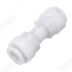 1/4 1/4 Inch Reverse Osmosis RO Tap Connector Push Fit Pipe Water Filter Connector 1/4 1/4 Inch Reverse Osmosis RO Tap Connector Push Fit Pipe Water Filter Connector