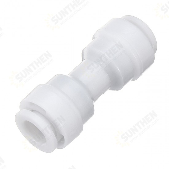 1/4 1/4 Inch Reverse Osmosis RO Tap Connector Push Fit Pipe Water Filter Connector