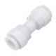 1/4 1/4 Inch Reverse Osmosis RO Tap Connector Push Fit Pipe Water Filter Connector